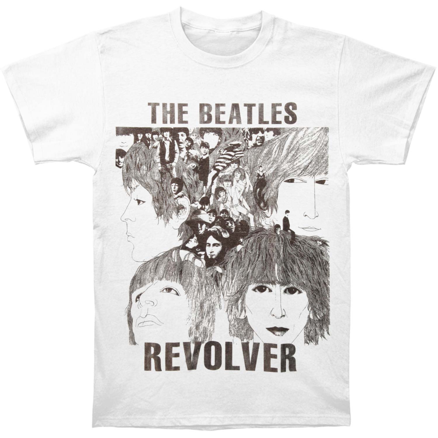 Beatles Revolver (Sublimated) Sublimation T-shirt