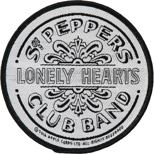 Beatles Sgt Pepper Drum Woven Patch