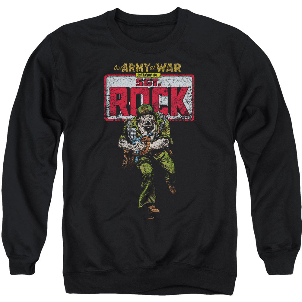 DC Comics Sgt Rock Adult Sweatshirt