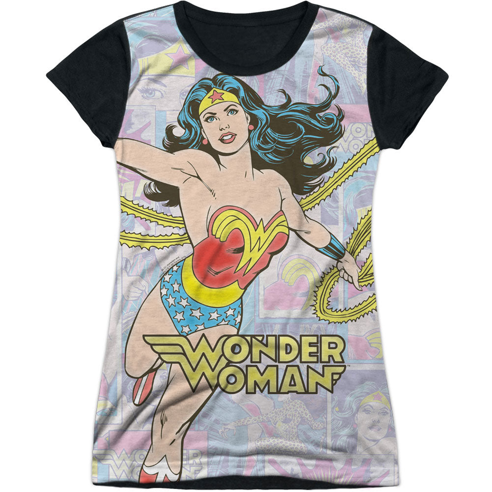 Wonder Collage Sublimation Junior Top