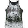 The Band Black Back Mens Tank