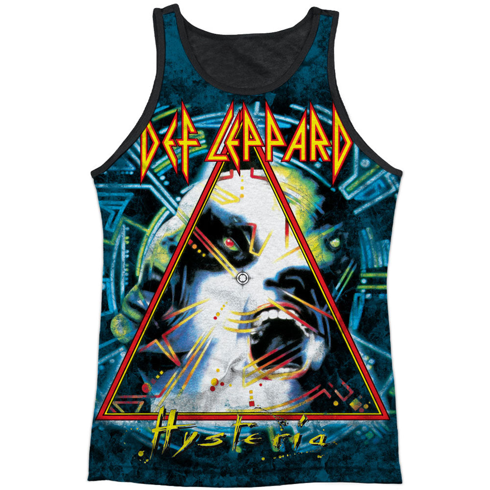 Hysteria Black Back Mens Tank