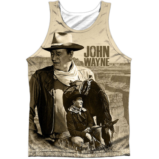 Stoic Cowboy 100% Poly Mens Tank