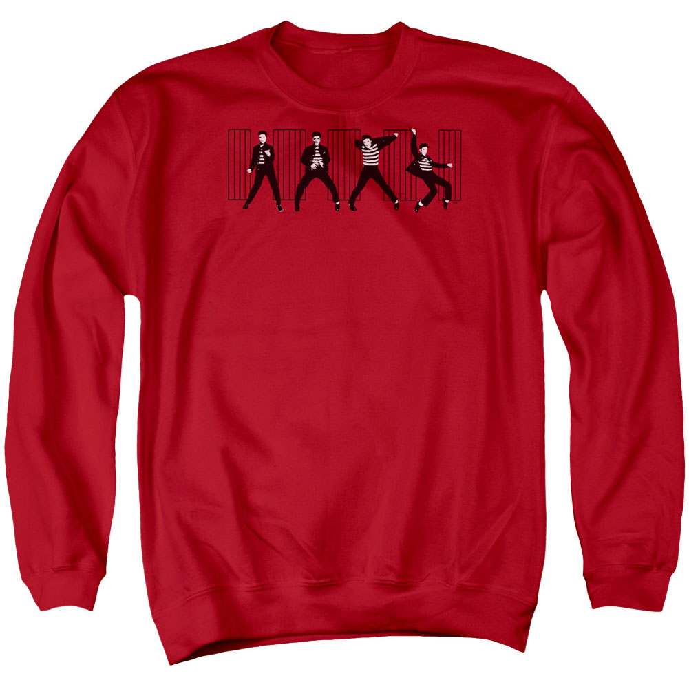 Elvis Presley Jailhouse Rock Adult Sweatshirt