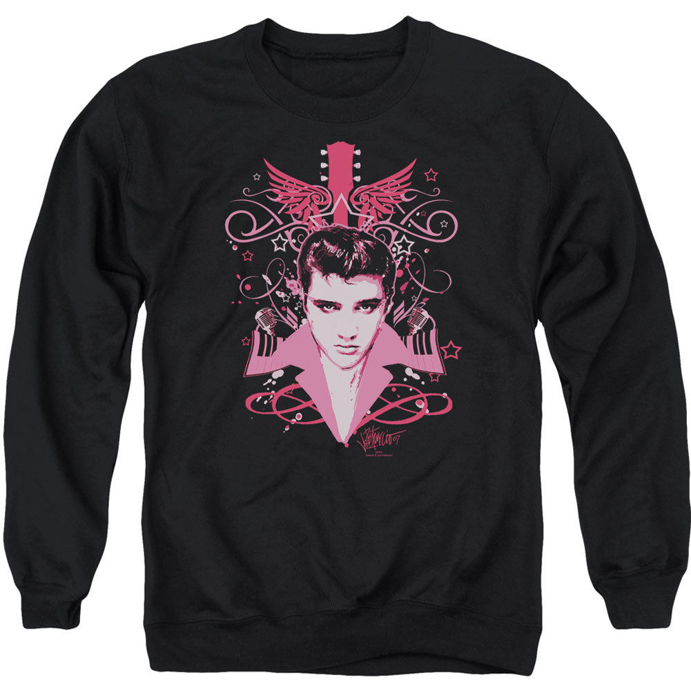 Elvis Presley Lets Face It Adult Sweatshirt