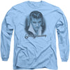 Blue Suede Fade  Long Sleeve