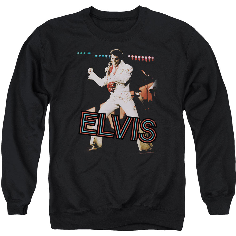 Elvis Presley Hit The Lights Adult Sweatshirt
