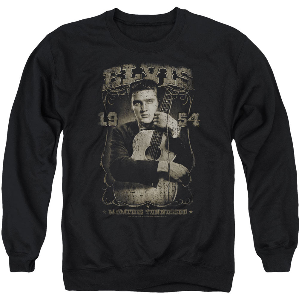 Elvis Presley 1954 Adult Sweatshirt