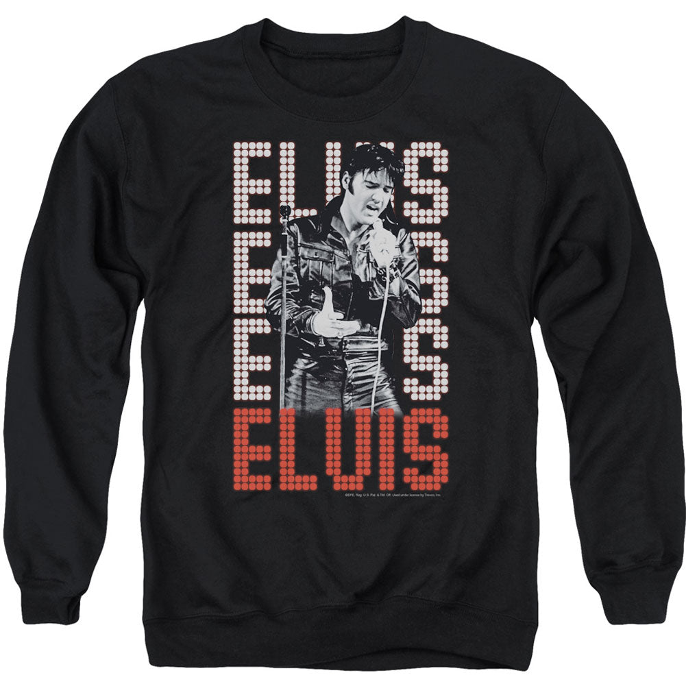 Elvis Presley 1968 Adult Sweatshirt