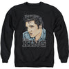 Graphic King Adult Sweatshirt