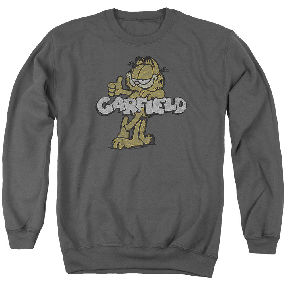 Garfield Retro Garf Adult Sweatshirt