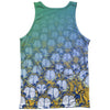 Goofy Face 100% Poly Front/Back Print Mens Tank