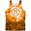 Orange Energy 100% Poly Mens Tank