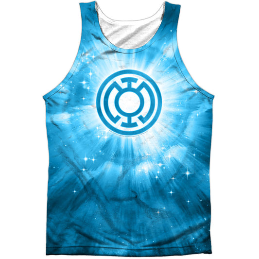 Blue Energy 100% Poly Mens Tank