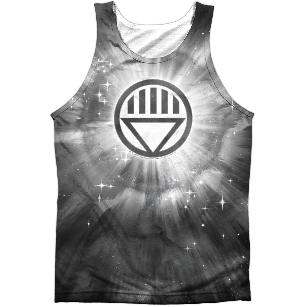 Green Lantern Black Energy 100% Poly Mens Tank