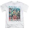 Hall Of Justice Juvenile Childrens T-shirt