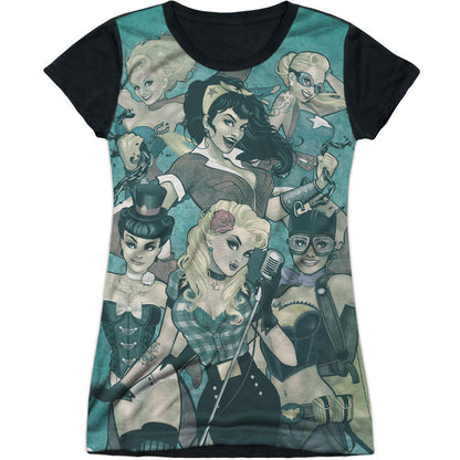 Bombshell Group Sublimation Junior Top
