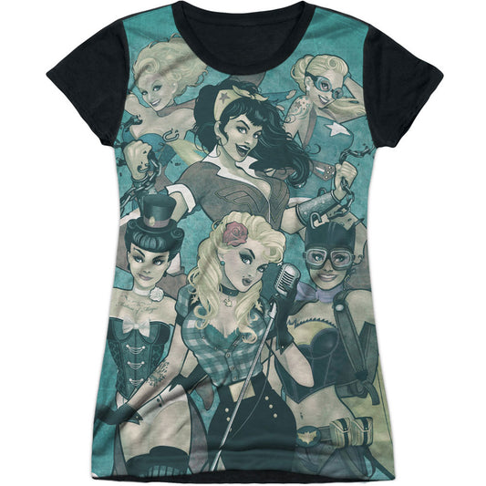 Bombshell Group Sublimation Junior Top