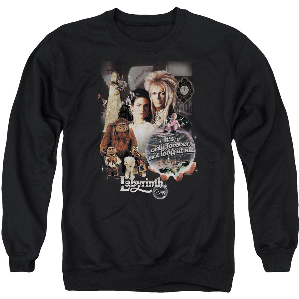 Labyrinth 25 Years Of Magic Adult Sweatshirt