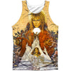 Cover Art 100% Poly Front/Back Print Mens Tank