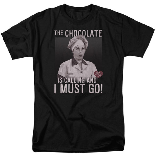 Chocolate Calling Adult T-shirt