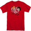 Cartoon Love Adult T-shirt