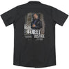 Street Justice (Back Print) Workshirt