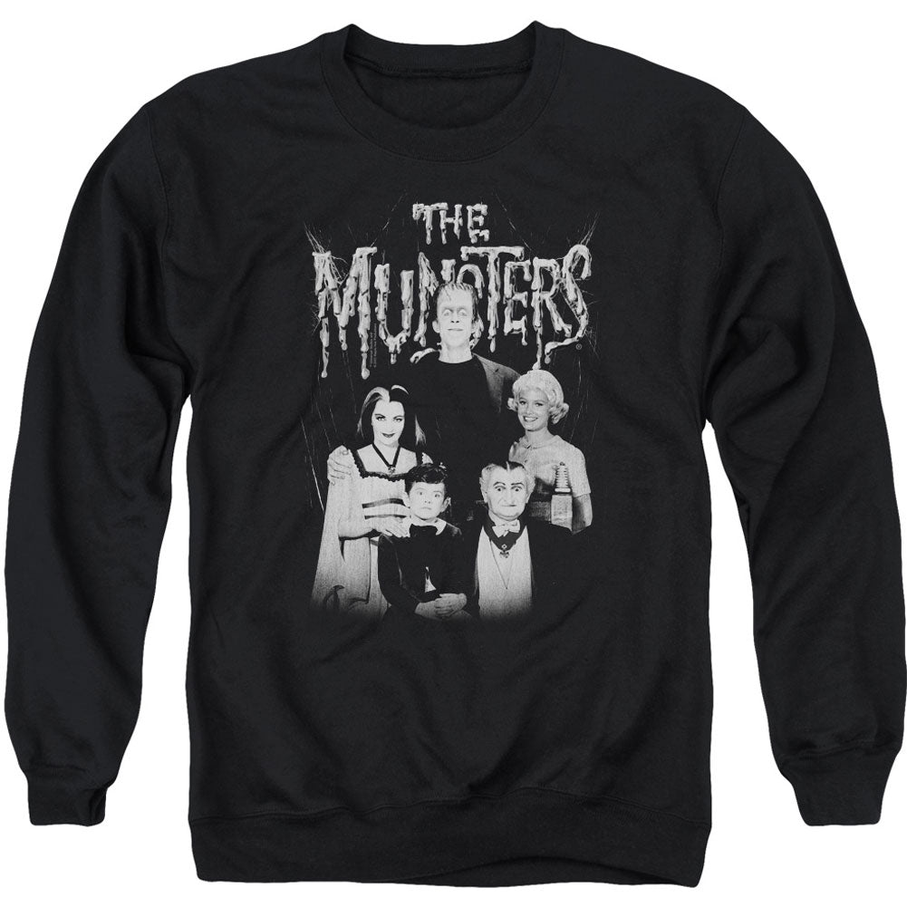 Munsters Family Portrait Adult Sweatshirt
