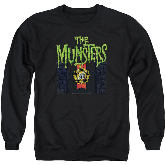 Munsters 50 Year Logo Adult Sweatshirt