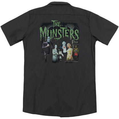 Munsters 1313 50 Years(Back Print) Workshirt