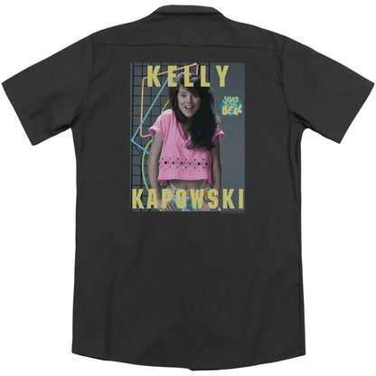 Saved By The Bell Kelly Kapowski(Back Print) Workshirt