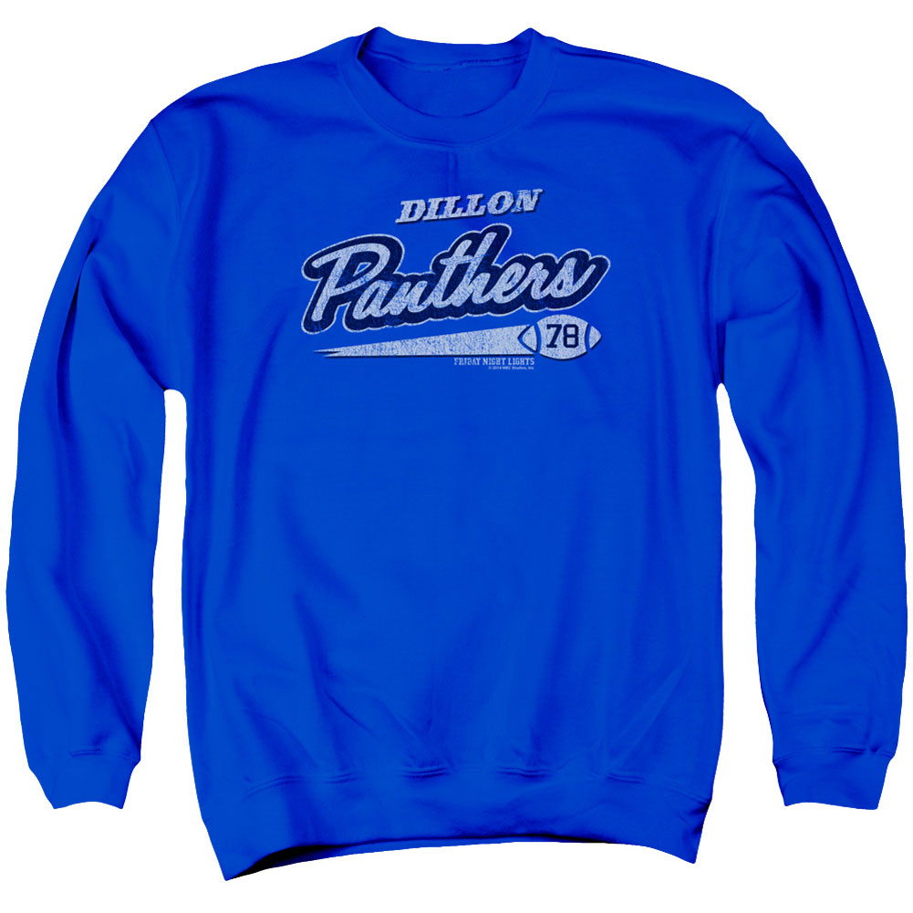 Friday Night Lights Panthers 78 Adult Sweatshirt