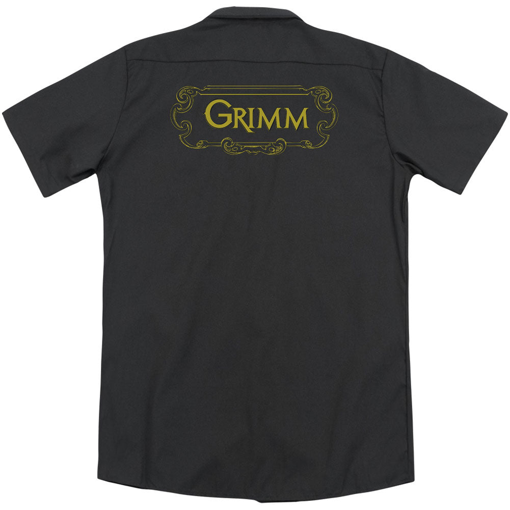 Grimm Plaque Logo (Back Print) Workshirt