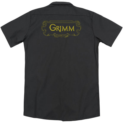 Grimm Plaque Logo (Back Print) Workshirt