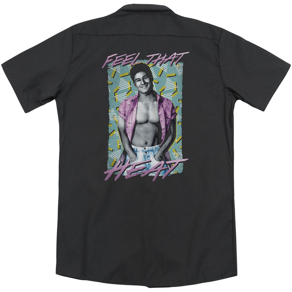 Heated(Back Print) Workshirt