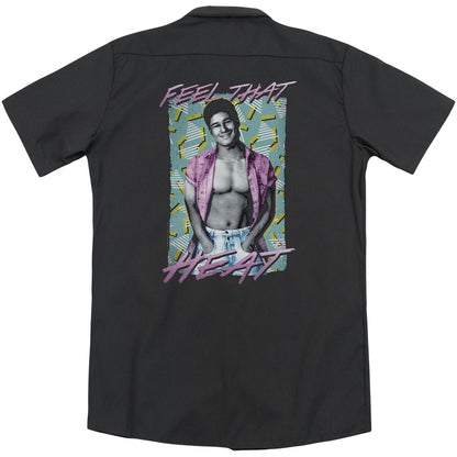 Heated(Back Print) Workshirt