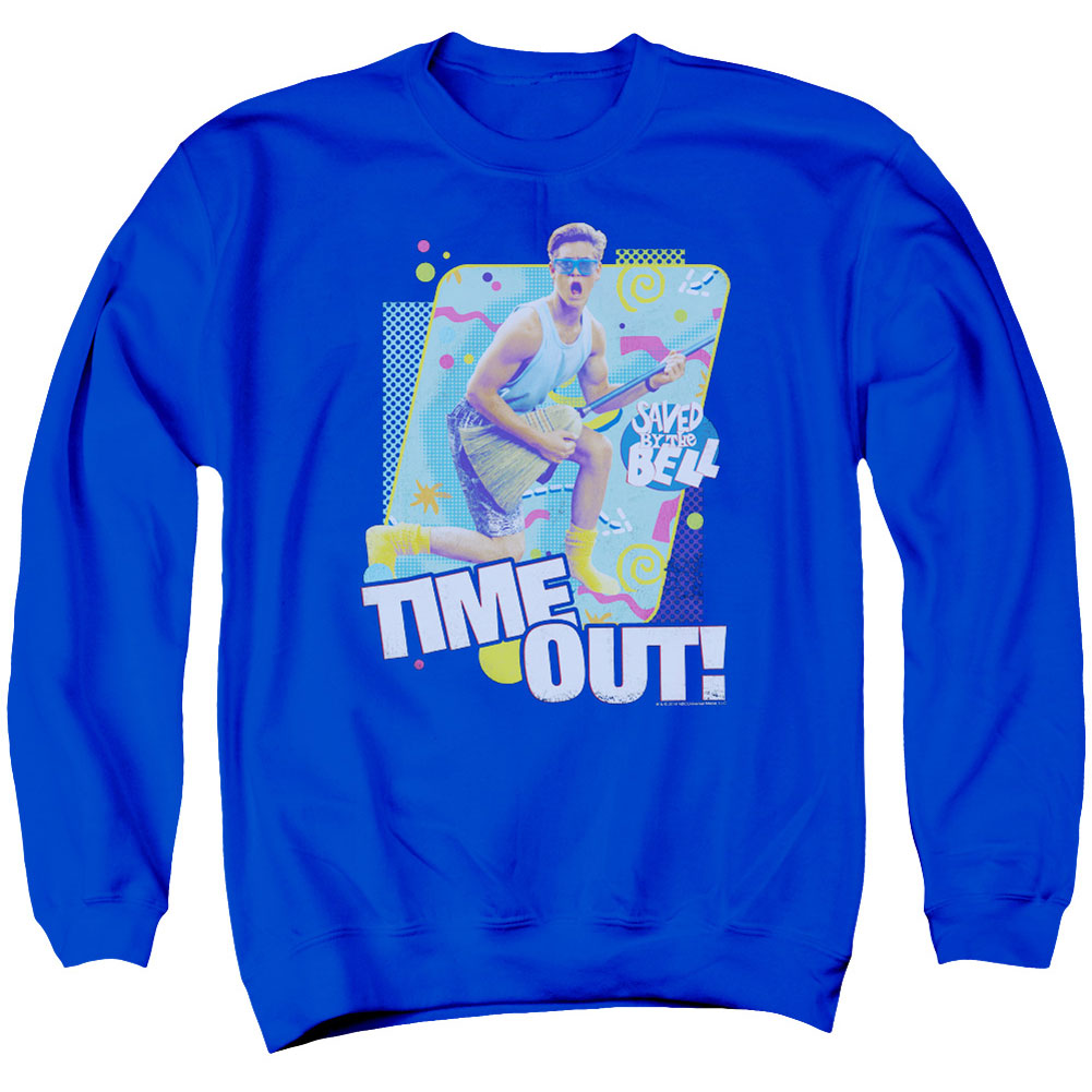 Saved By The Bell Time Out Adult Sweatshirt