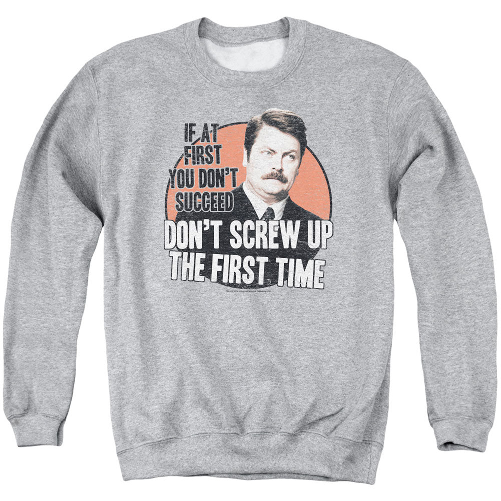 Don't Screw Up Adult Sweatshirt