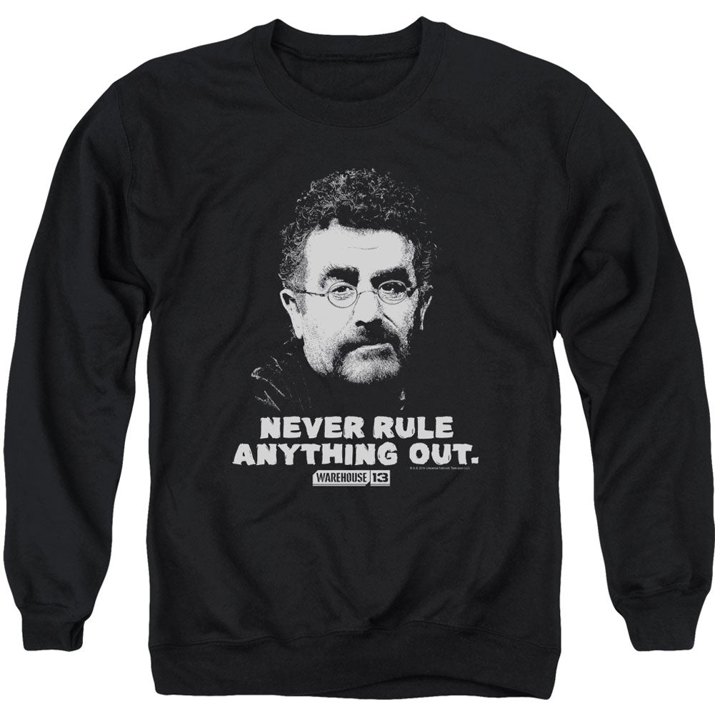 Warehouse 13 Artie Adult Sweatshirt