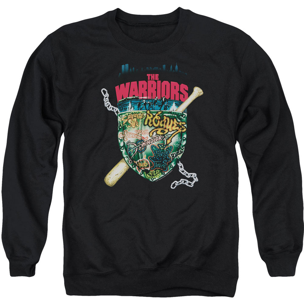 Warriors - Movie Shield Adult Sweatshirt
