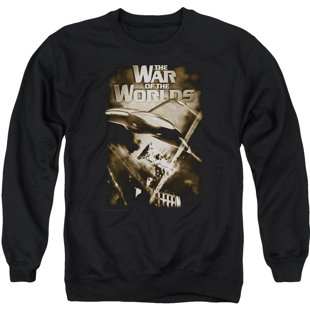 War Of The Worlds Death Rays Adult Sweatshirt