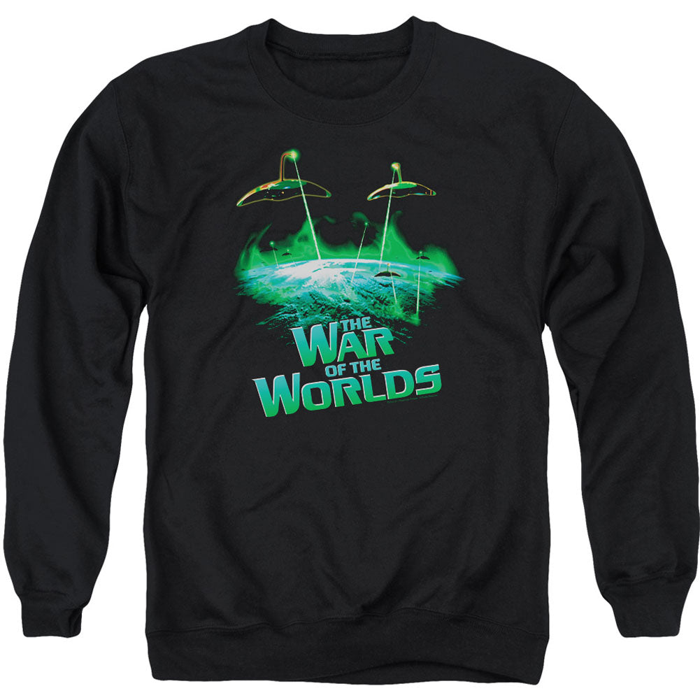 War Of The Worlds Global Attack Adult Sweatshirt