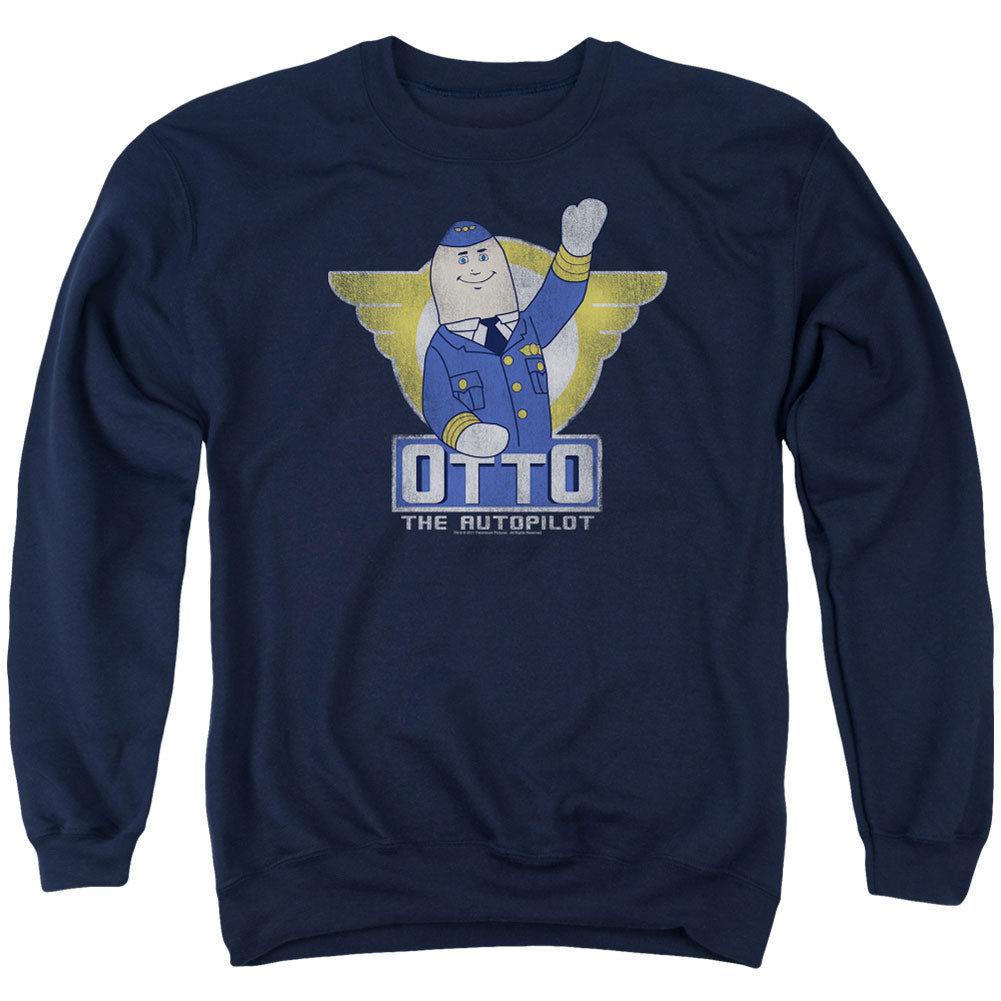 Airplane Otto Adult Sweatshirt