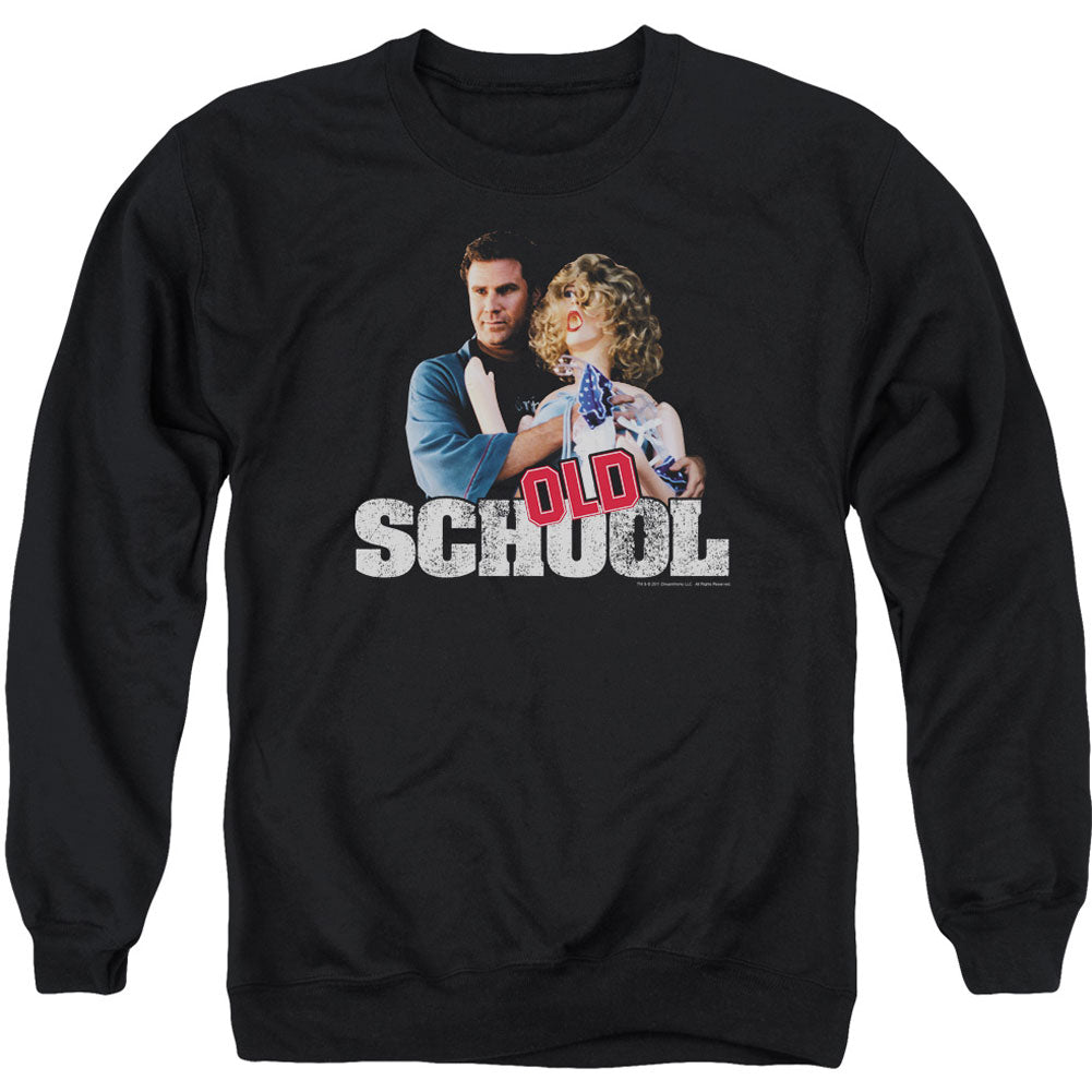 Old School Frank And Friend Adult Sweatshirt