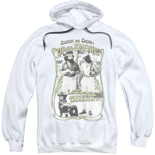 Cheech & Chong Cheech & Chong Labrador Adult 25% Poly Hooded Sweatshirt