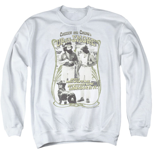 Cheech & Chong Cheech & Chong Labrador Adult Sweatshirt