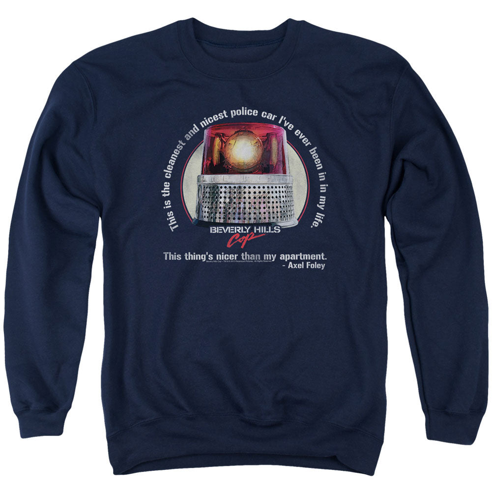 Beverly Hills Cop Nicest Police Car Adult Sweatshirt