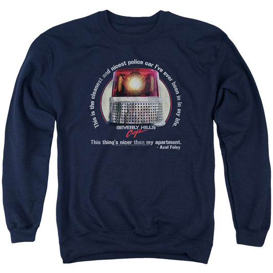 Beverly Hills Cop Beverly Hills Cop Nicest Police Car Adult Sweatshirt