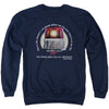 Nicest Police Car Adult Sweatshirt