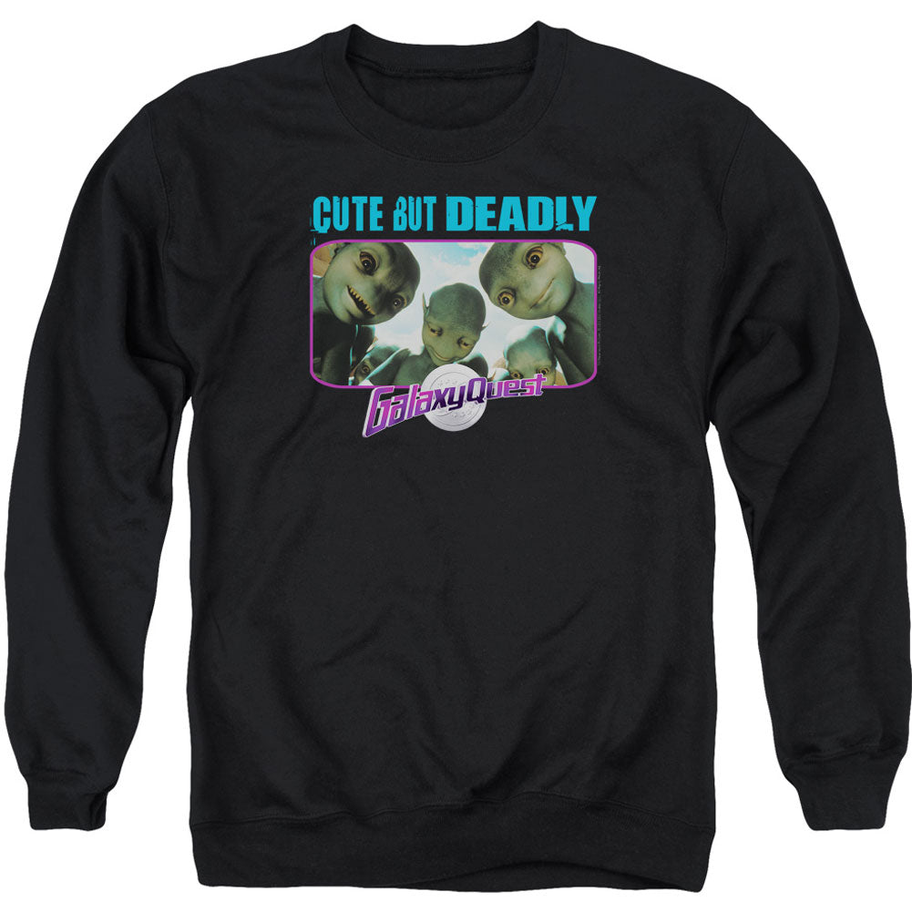 Galaxy Quest Cute But Deadly Adult Sweatshirt